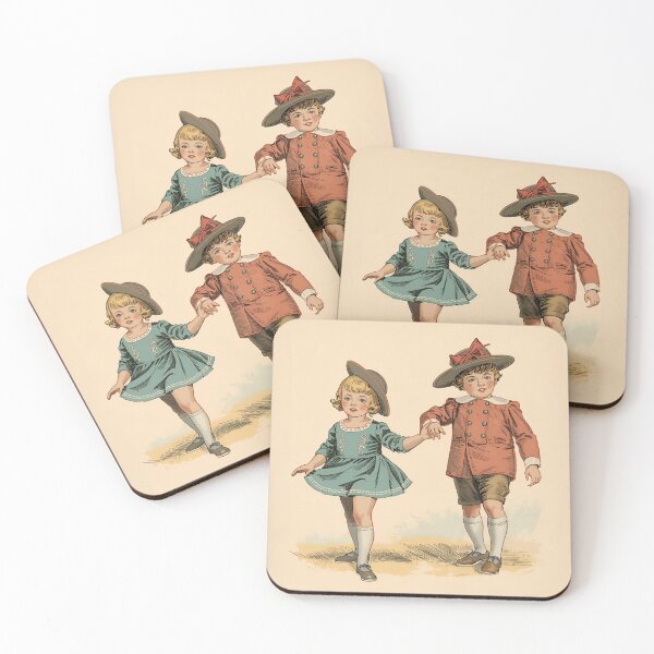Item preview, Timeless Retro Kids Dancing designed and sold by All About DigiCraft by Fedelina.