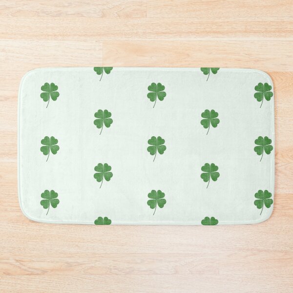 Item preview, Cute Lucky Four-Leaf Clover designed and sold by FebruaryBloom.