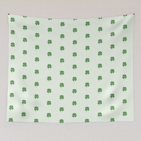 Item preview, Cute Lucky Four-Leaf Clover designed and sold by FebruaryBloom.