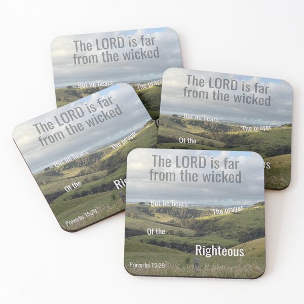 Item preview, Proverbs 15:29 designed and sold by Undonemadenew.