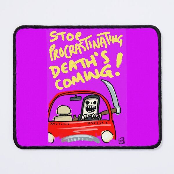 Item preview, Stop Procrastinating designed and sold by HappyToast.