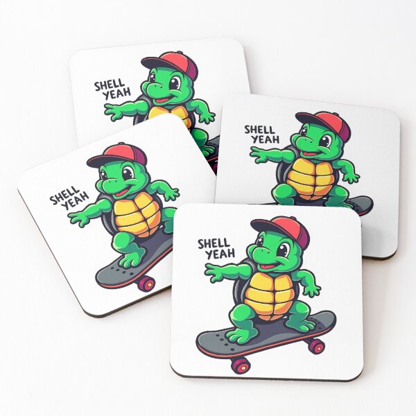 Item preview, Shell Yeah Turtle designed and sold by BysonDesigns.