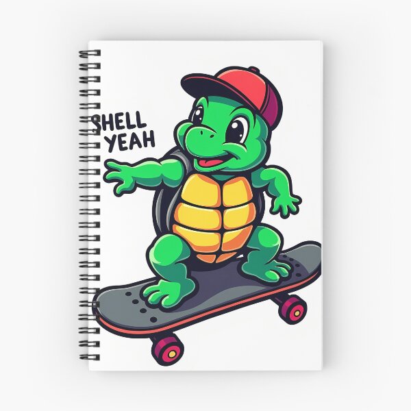 Item preview, Shell Yeah Turtle designed and sold by BysonDesigns.