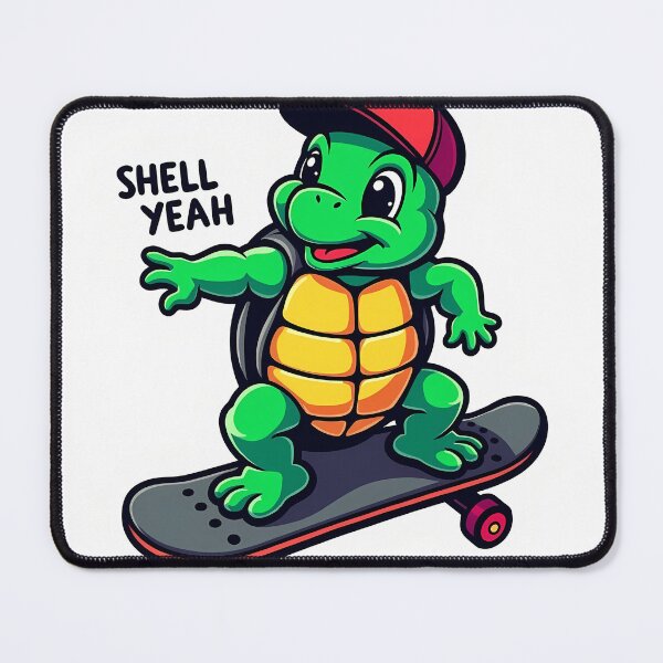 Item preview, Shell Yeah Turtle designed and sold by BysonDesigns.