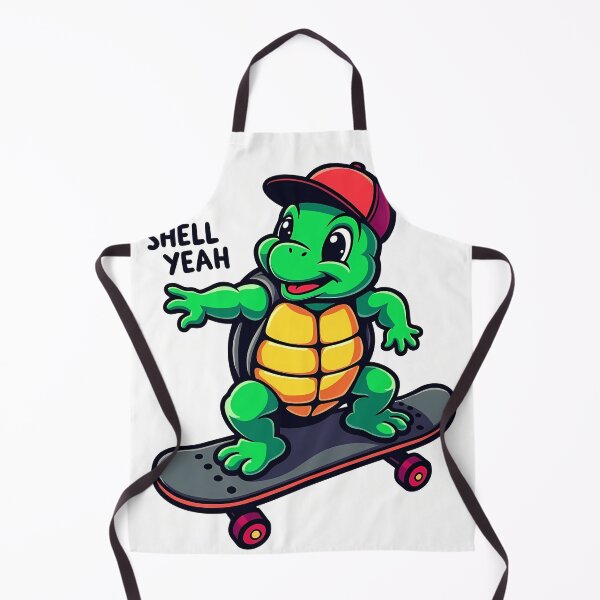 Item preview, Shell Yeah Turtle designed and sold by BysonDesigns.