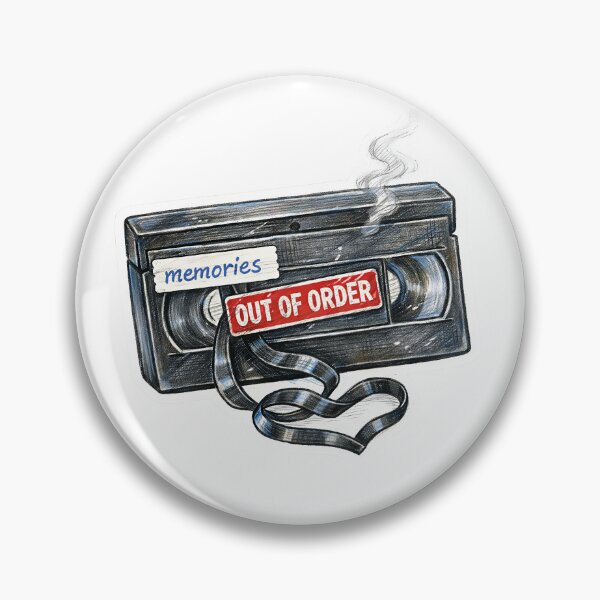 Item preview, VHS Tape – “Memories Out of Order” designed and sold by Felixuss.