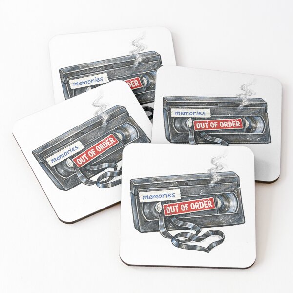 Item preview, VHS Tape – “Memories Out of Order” designed and sold by Felixuss.