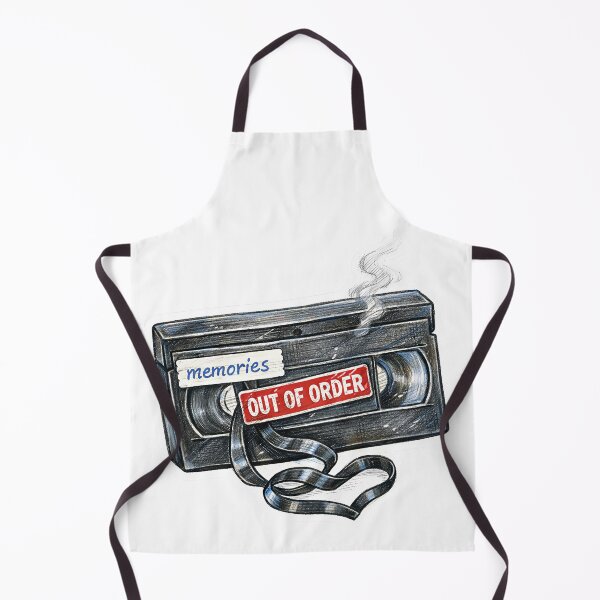 Item preview, VHS Tape – “Memories Out of Order” designed and sold by Felixuss.