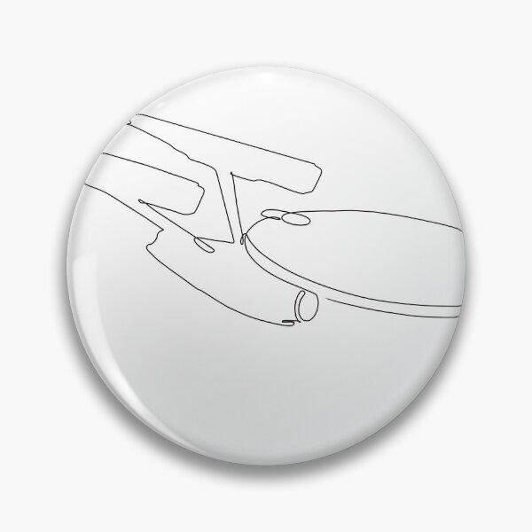 Item preview, USS Enterprise designed and sold by UnholyRadioHost.