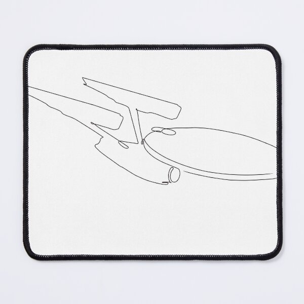 Item preview, USS Enterprise designed and sold by UnholyRadioHost.