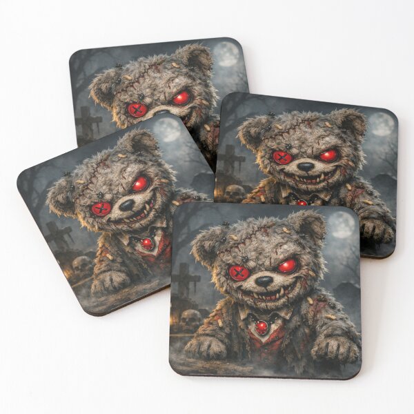 Item preview, Death Bear Zombie designed and sold by Gunnar Hermansen.