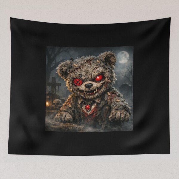 Item preview, Death Bear Zombie designed and sold by Gunnar Hermansen.