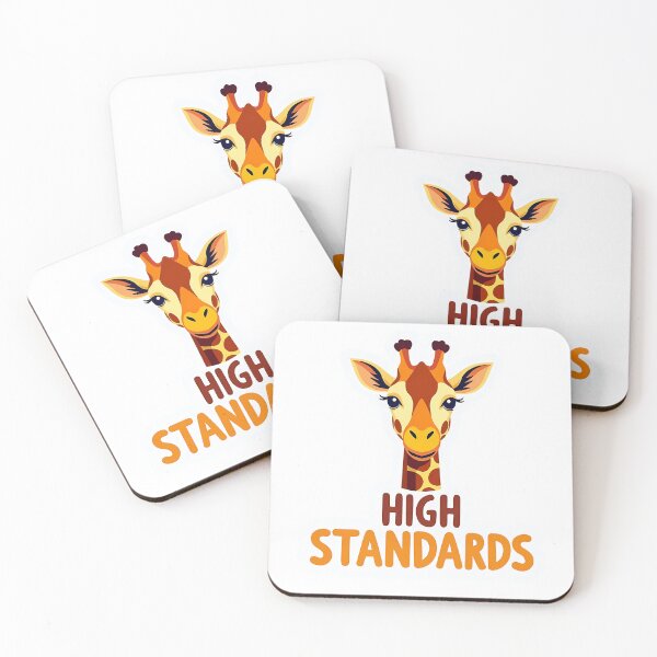 Item preview, High Standards Giraffe designed and sold by BysonDesigns.