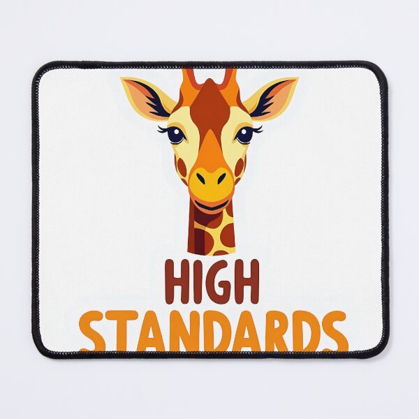 Item preview, High Standards Giraffe designed and sold by BysonDesigns.