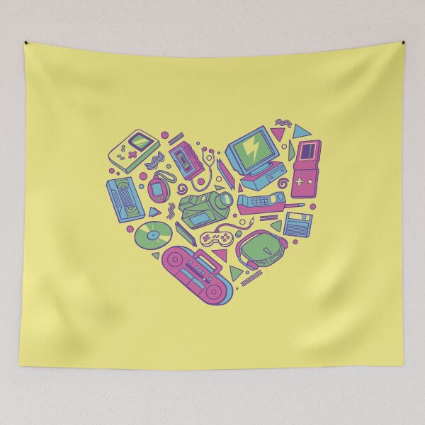 Item preview, I Love The 90’s Light by Tobe Fonseca designed and sold by Tobe Fonseca®.
