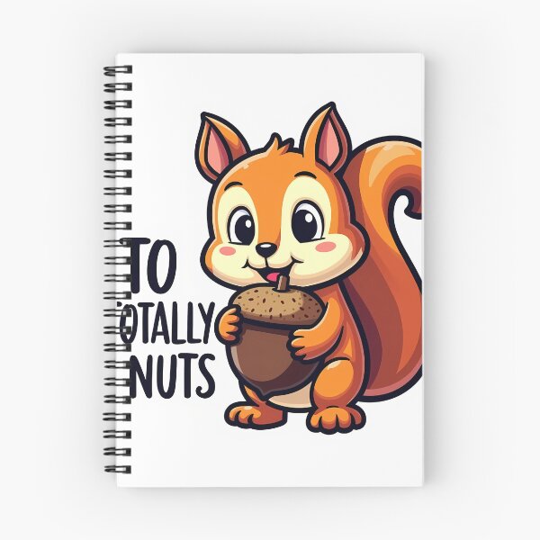 Item preview, Totally Nuts Squirrel designed and sold by BysonDesigns.