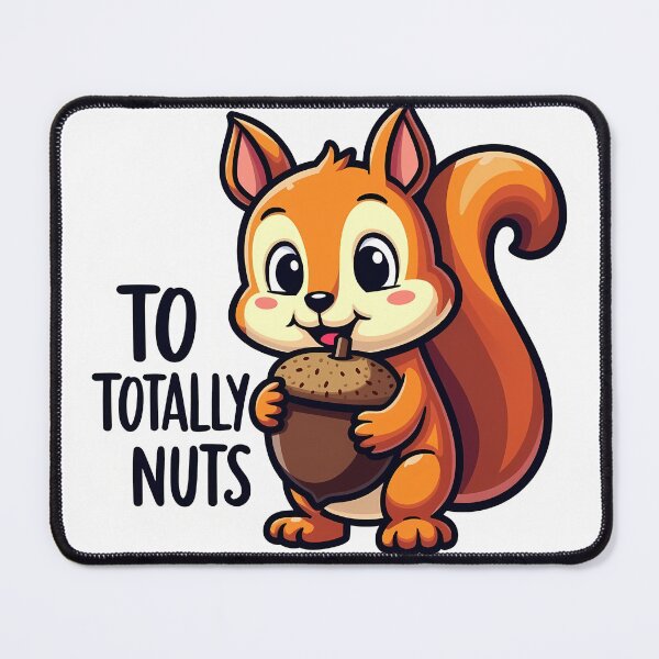 Item preview, Totally Nuts Squirrel designed and sold by BysonDesigns.