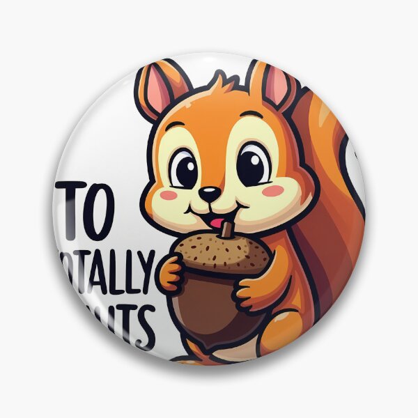 Item preview, Totally Nuts Squirrel designed and sold by BysonDesigns.
