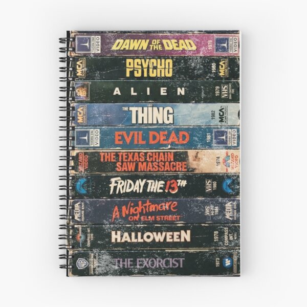 Item preview, Horror Movie VHS Stack designed and sold by codeEapparel.