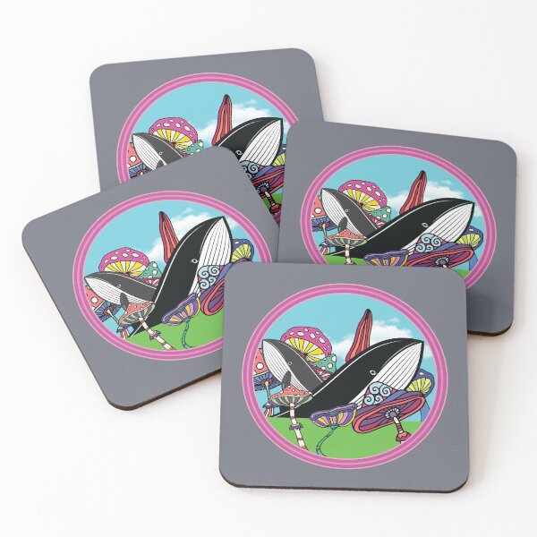 Item preview, Psychedelic Whale Art  designed and sold by Analog Aura .