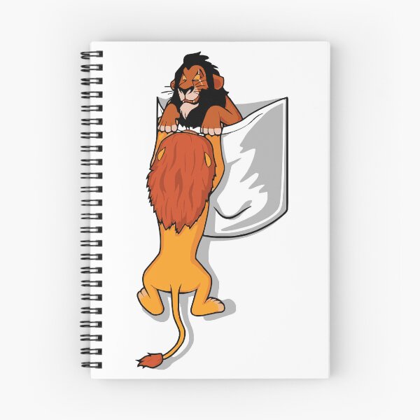 Item preview, Pocket with Mufasa and Scar from the Lion King | budflux.com designed and sold by Budflux.