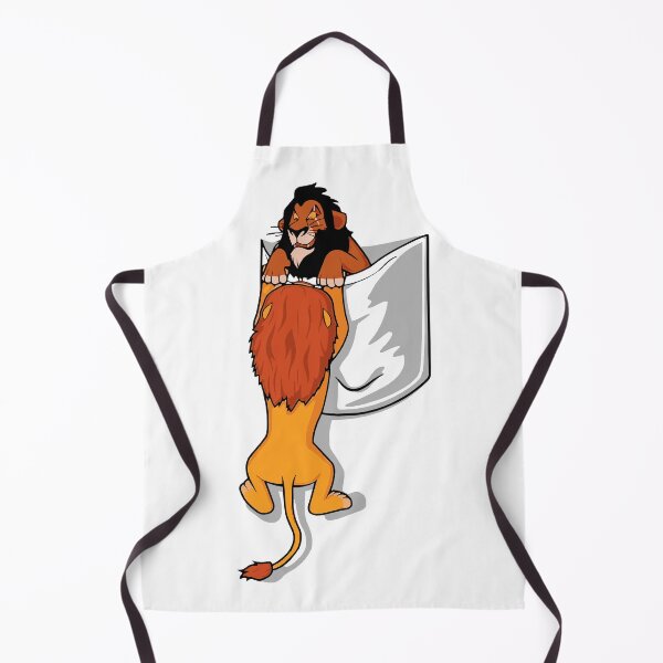 Item preview, Pocket with Mufasa and Scar from the Lion King | budflux.com designed and sold by Budflux.