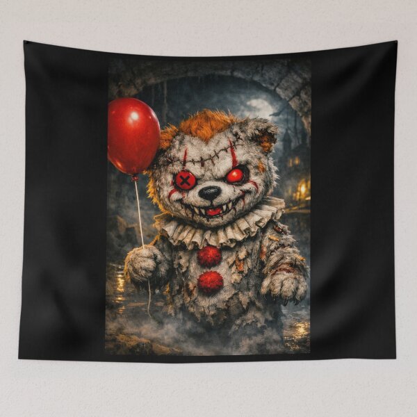 Item preview, Death Bear as Pennywise designed and sold by Gunnar Hermansen.