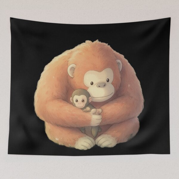 Item preview, punch monkey designed and sold by Uglyandcute.