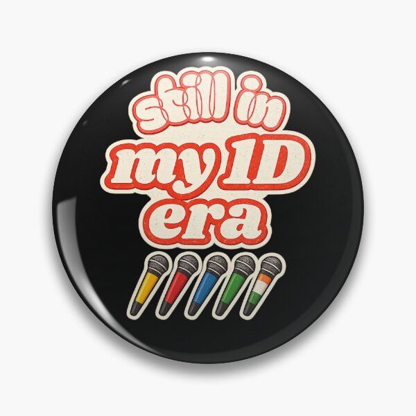 Item preview, Still In My 1D Era – Minimalist Boy Band Inspired Sticker designed and sold by mbrown918.
