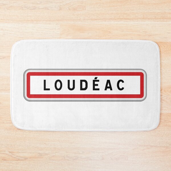 Item preview, Loudéac Town Entrance Sign – Côtes-d’Armor, Brittany designed and sold by Panneaux et signalisations - NPOITEVIN.