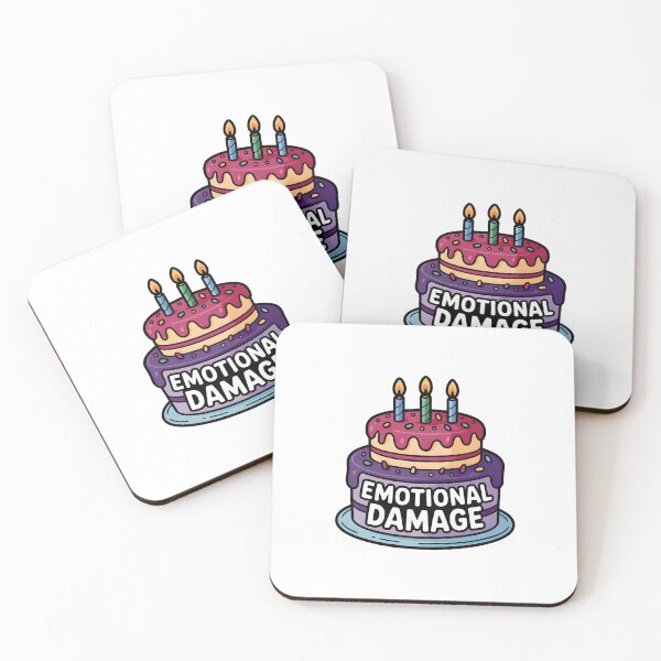 Item preview, emotional damage cake designed and sold by SeasonUnstable.