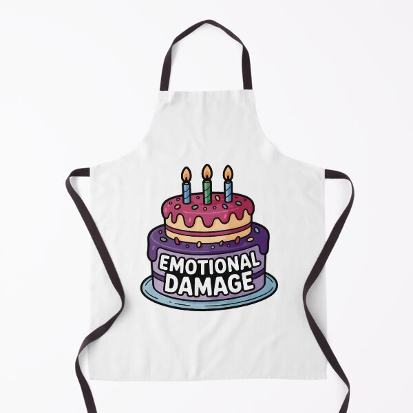 Item preview, emotional damage cake designed and sold by SeasonUnstable.