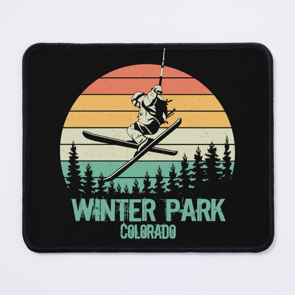 Item preview, Colorado Ski Resort Winter Park designed and sold by Alexaltay.
