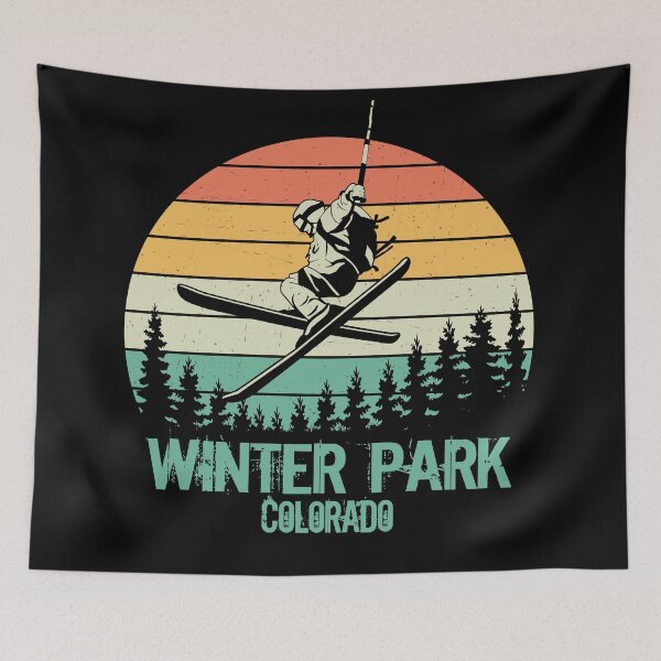 Item preview, Colorado Ski Resort Winter Park designed and sold by Alexaltay.