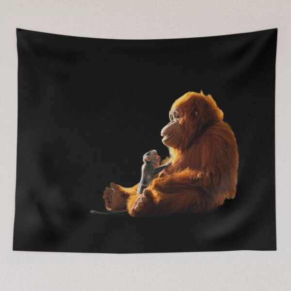 Item preview, punch monkey designed and sold by Uglyandcute.