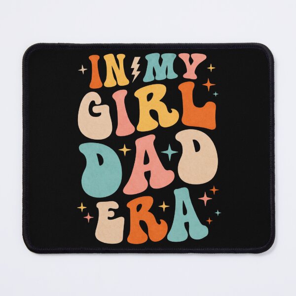 Item preview, In My Girl Dad Era Retro Vintage Typography designed and sold by AMICO77.