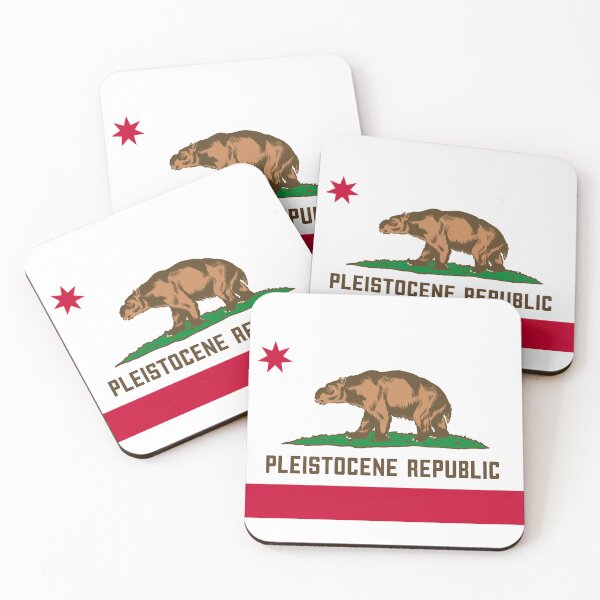 Item preview, Pleistocene Republic designed and sold by SarlaccKnit.