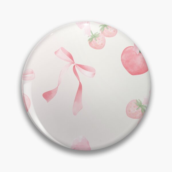 Item preview, Pink Cherry and Strawberry Bow designed and sold by kavita goyal.