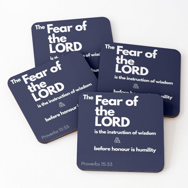 Item preview, Proverbs 15:33 designed and sold by Undonemadenew.