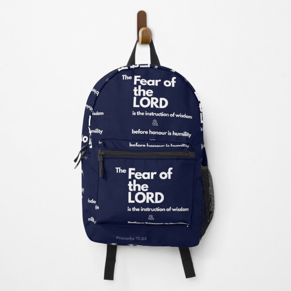 Item preview, Proverbs 15:33 designed and sold by Undonemadenew.
