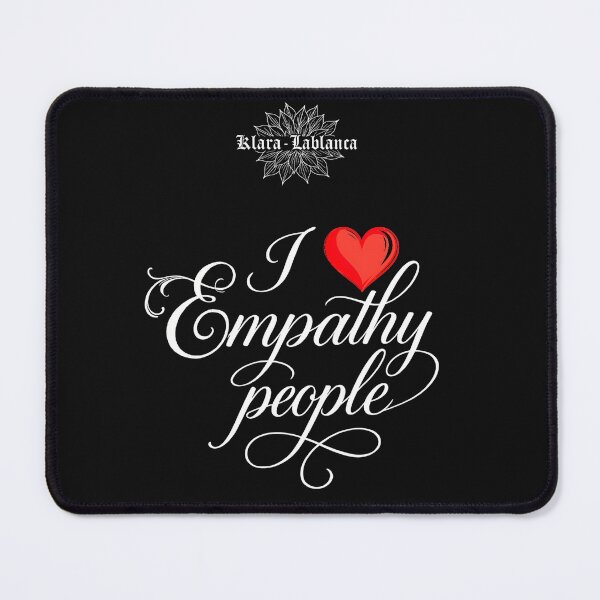 Item preview, Love empathy people designed and sold by Klara-Lablanca.