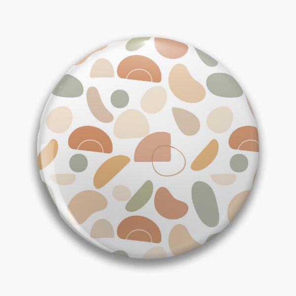 Item preview, Abstract Organic Blob Shapes designed and sold by BetweenForms.