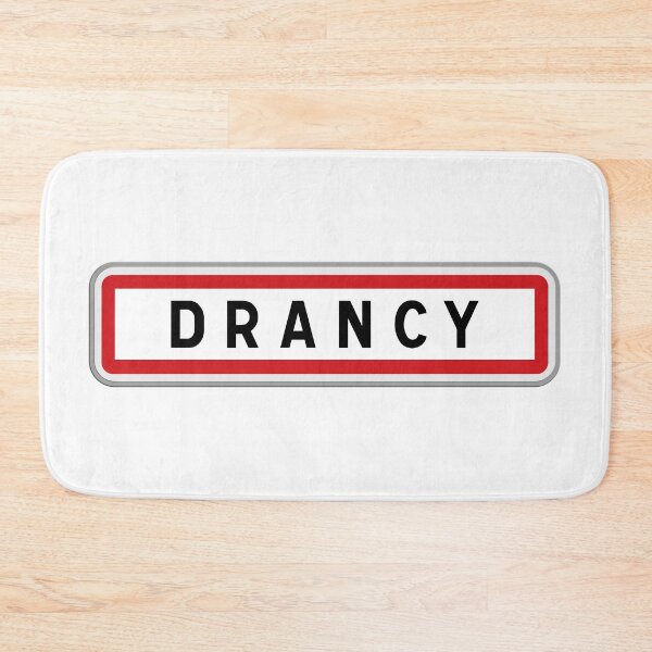 Item preview, Drancy Town Entrance Sign – Seine-Saint-Denis, Île-de-France designed and sold by Panneaux et signalisations - NPOITEVIN.
