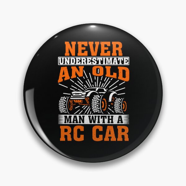 Item preview, Never Underestimate an Old Man With A RC Car designed and sold by CosmoKitsch.