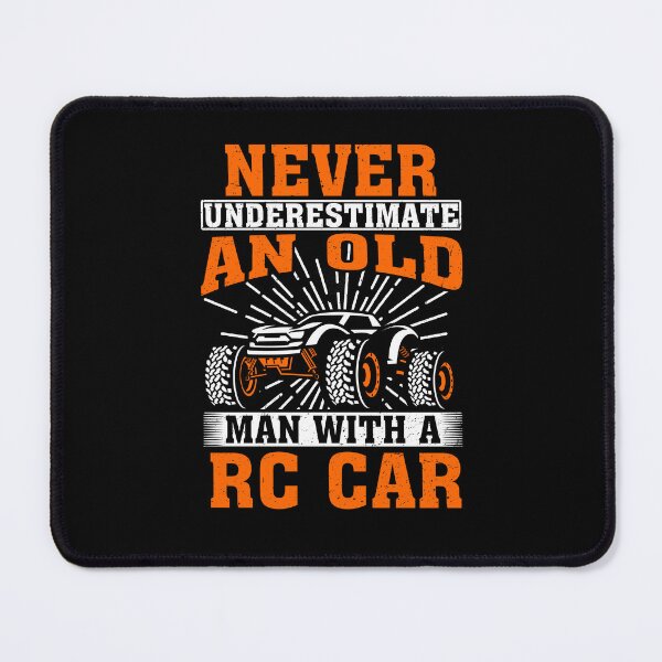 Item preview, Never Underestimate an Old Man With A RC Car designed and sold by CosmoKitsch.