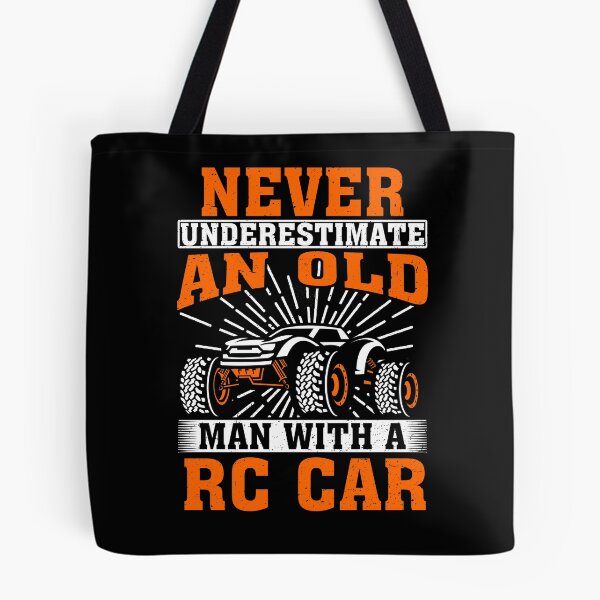 Item preview, Never Underestimate an Old Man With A RC Car designed and sold by CosmoKitsch.