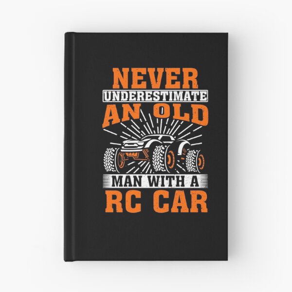 Item preview, Never Underestimate an Old Man With A RC Car designed and sold by CosmoKitsch.