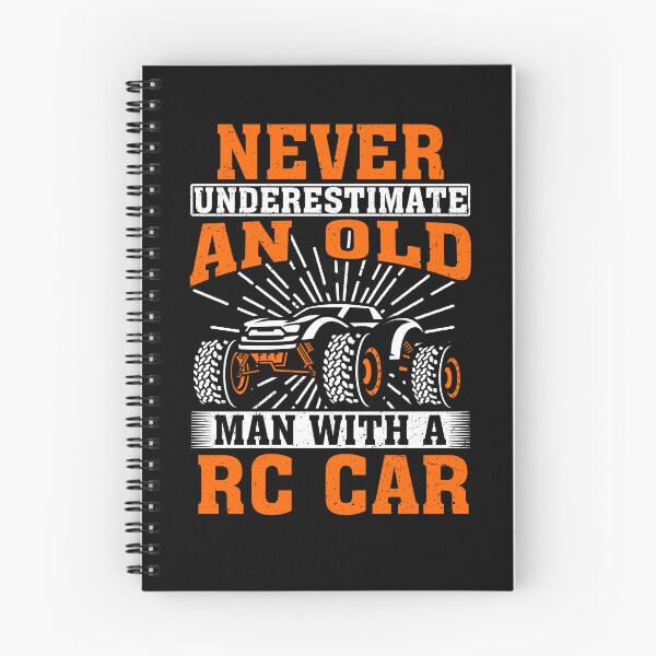 Item preview, Never Underestimate an Old Man With A RC Car designed and sold by CosmoKitsch.