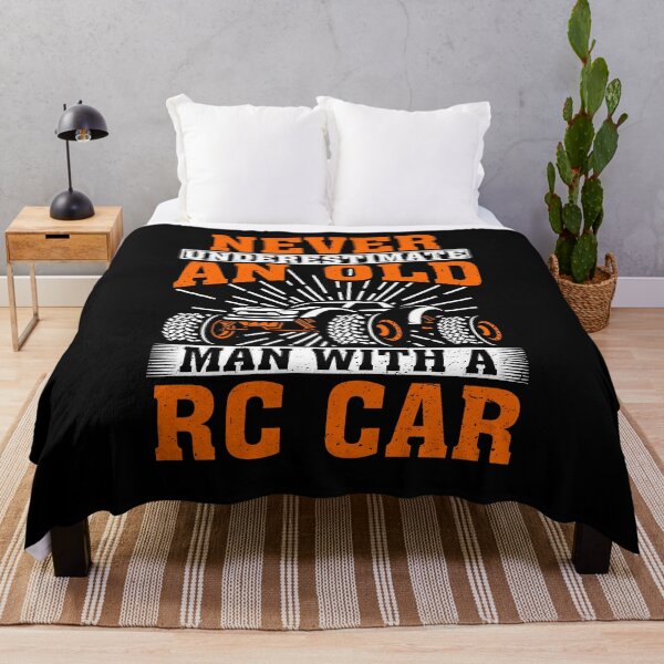 Item preview, Never Underestimate an Old Man With A RC Car designed and sold by CosmoKitsch.