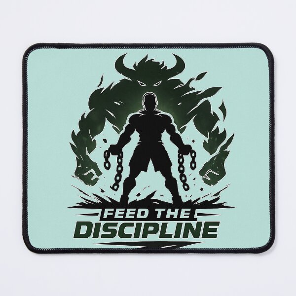 Item preview, FEED THE DISCIPLINE - Inner Demon Design designed and sold by RAW-LINE.